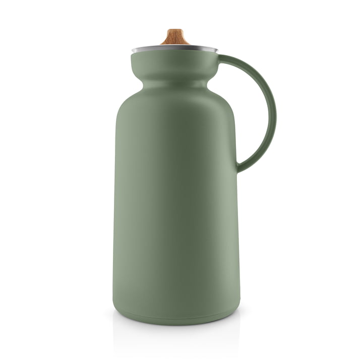 Silhouette Vacuum jug from Eva Solo in color cactus green