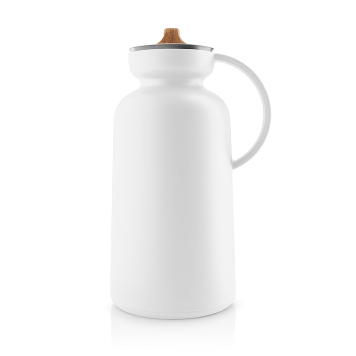 Silhouette Vacuum jug from Eva Solo in color white