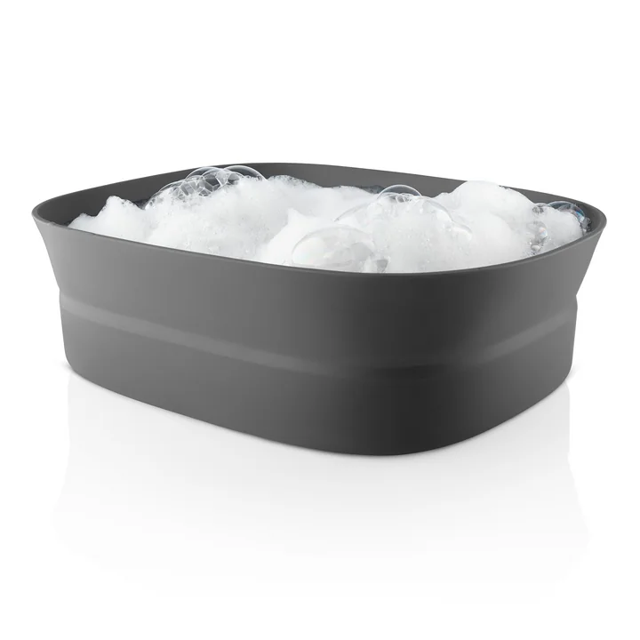 Foldable rinsing tub from Eva Solo