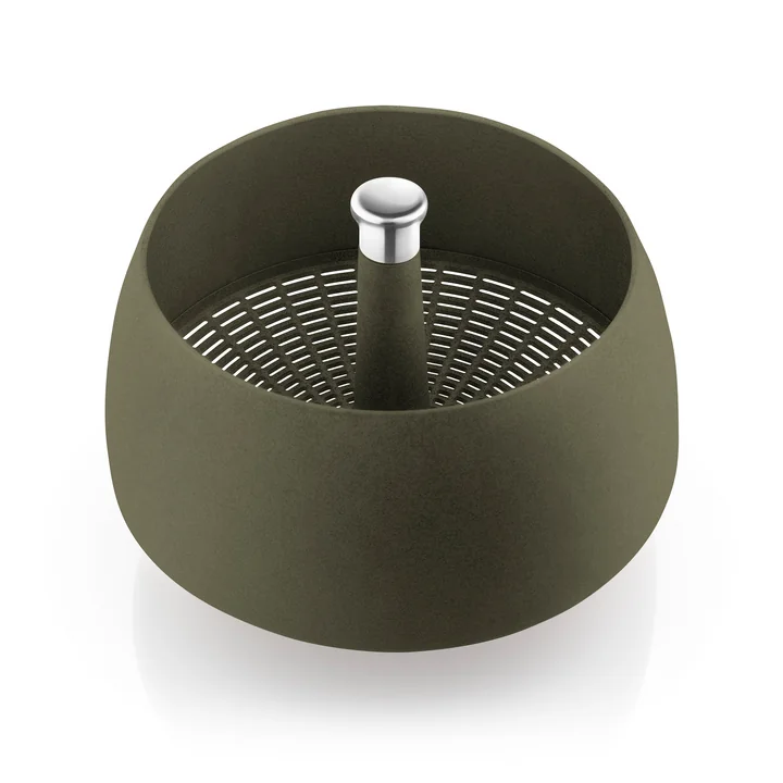 Green Tool Salad spinner from Eva Solo