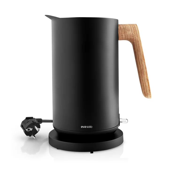 Nordic Kitchen Kettle 1,5 l from Eva Solo in black / oak