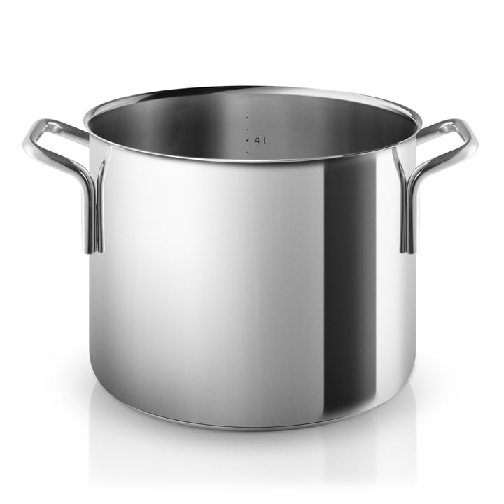 Steel Line Recycled Cooking pot 4,8 l from Eva Trio