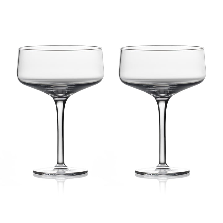 Rocks Coupe Cocktail glass from Zone Denmark , 27cl (set of 2)