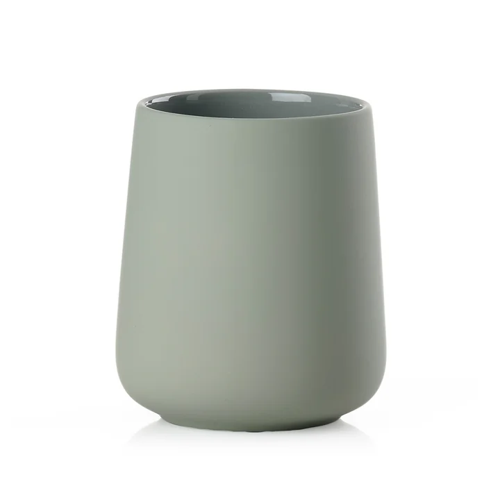 Nova One Toothbrush tumbler from Zone Denmark in matcha green