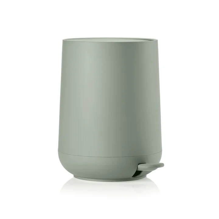 Nova Pedal bin 3 L from Zone Denmark in matcha green
