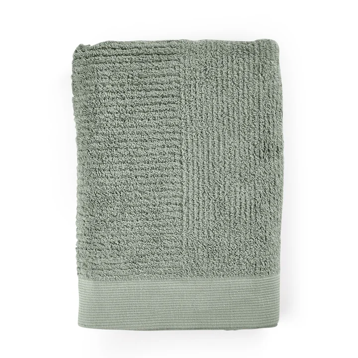 The Classic bath towel from Zone Denmark , 70 x 140 cm, matcha green