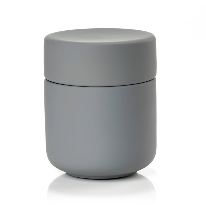 Ume Jar with lid from Zone Denmark in grey