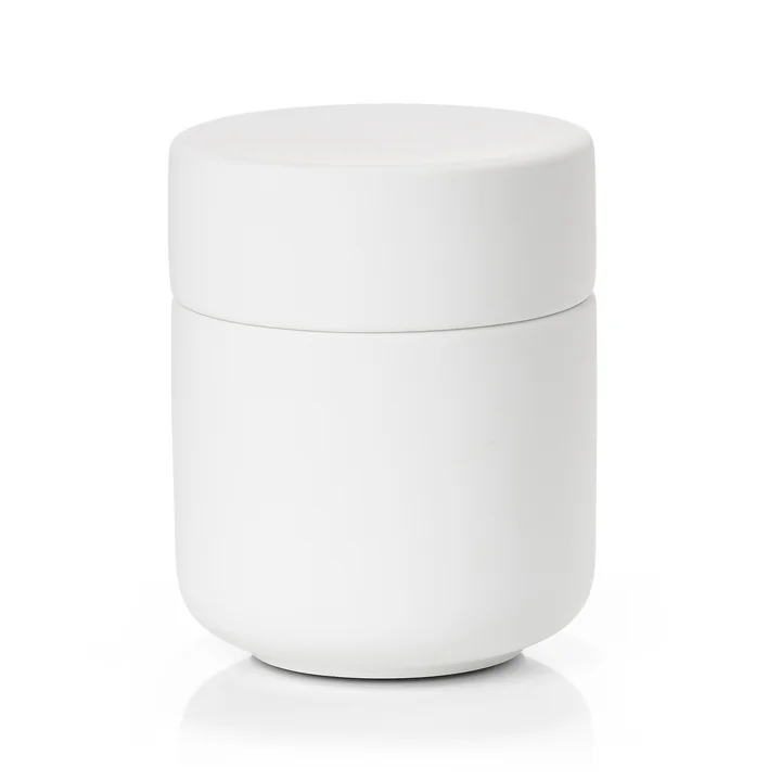 Ume Jar with lid from Zone Denmark in white