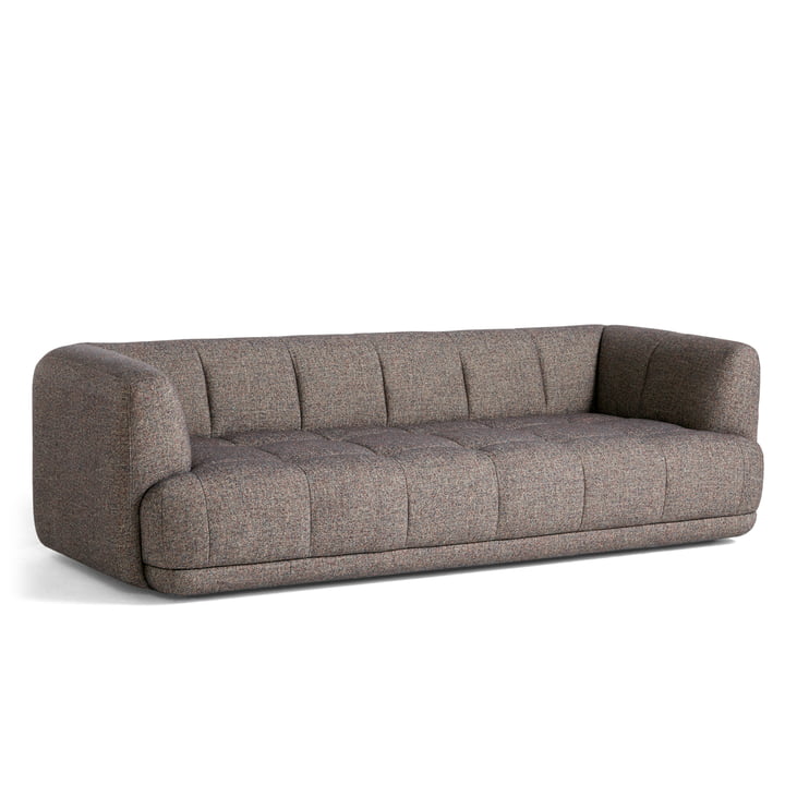 Quilton 3-seater sofa from Hay in the colour Swarm multi-colour