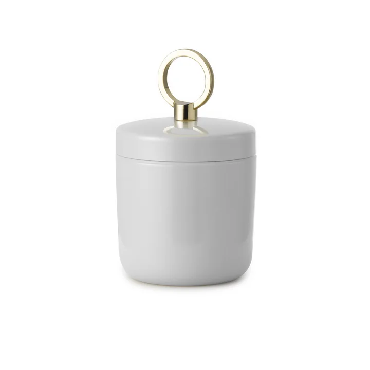 Ring Box storage small from Normann Copenhagen in light grey
