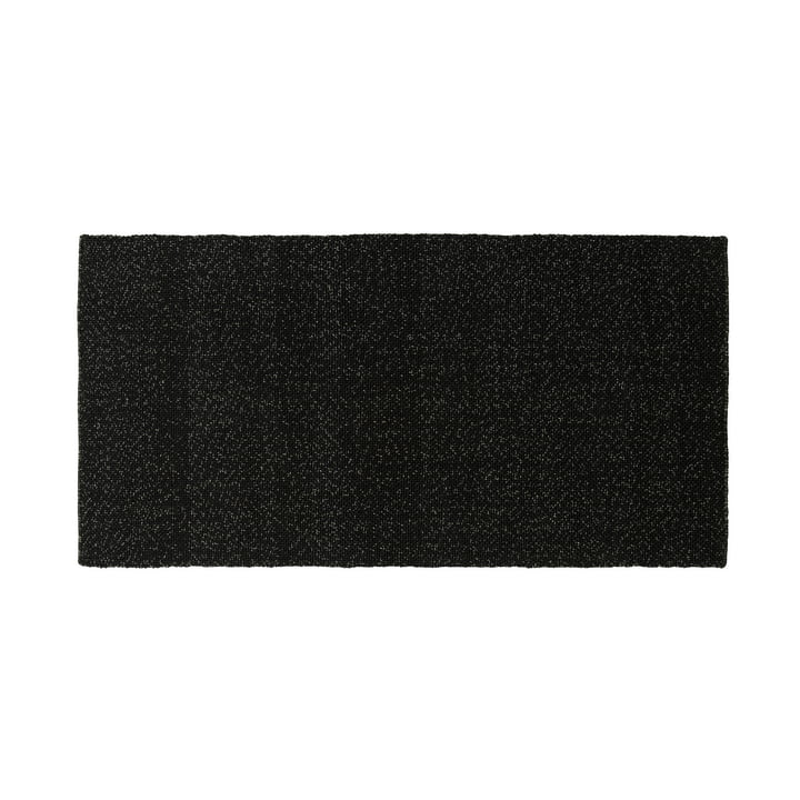 Polli Carpet 100 x 200 cm from Normann Copenhagen in dark grey