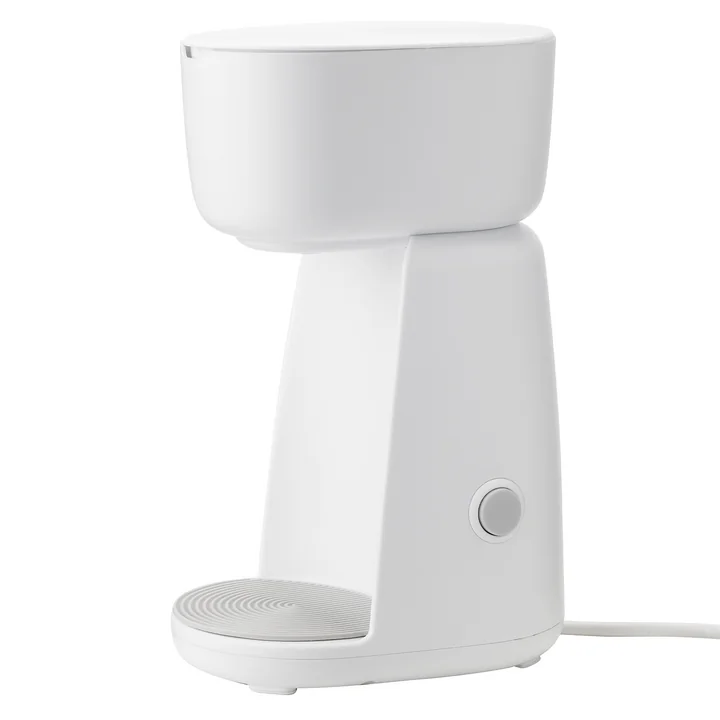 Foodie Single Cup Coffee maker from Stelton , white (EU)