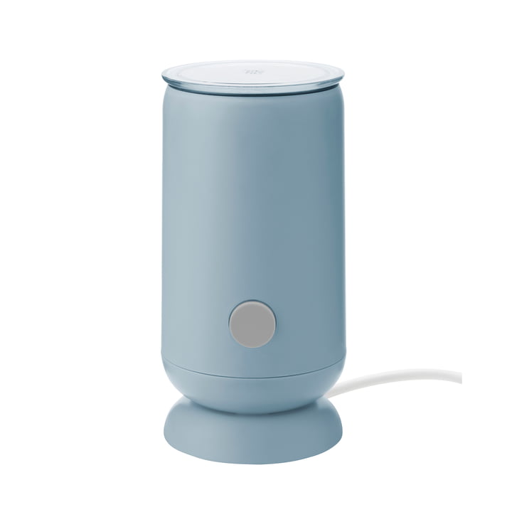 Foodie Milk frother from Rig-Tig by Stelton , dusty blue (EU)