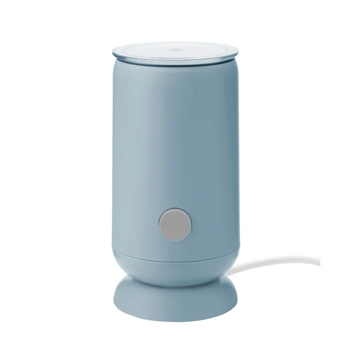 Foodie Milk frother from Rig-Tig by Stelton , dusty blue (EU)