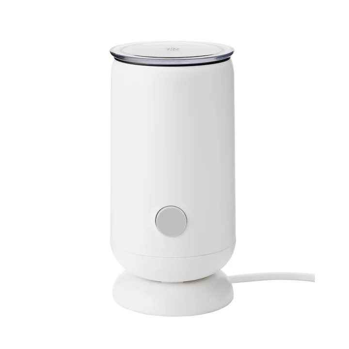Foodie Milk frother from Rig-Tig by Stelton , white (EU)