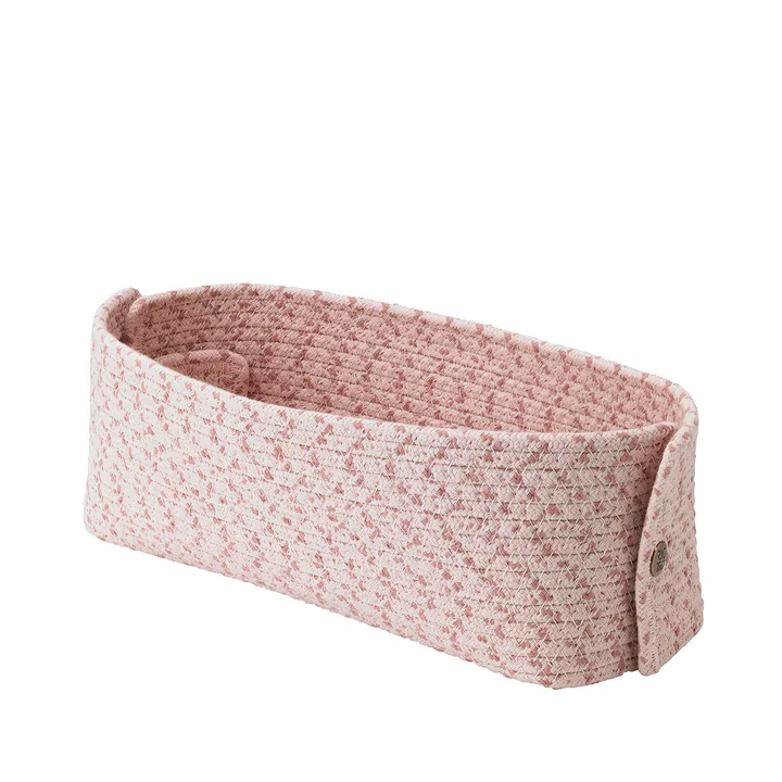 Knit-It Bread basket from Rig-Tig by Stelton in rose