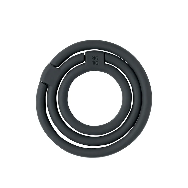 Circles Coaster from Rig-Tig by Stelton in black
