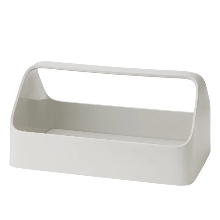 Handy-Box Storage box from Rig-Tig by Stelton in light grey