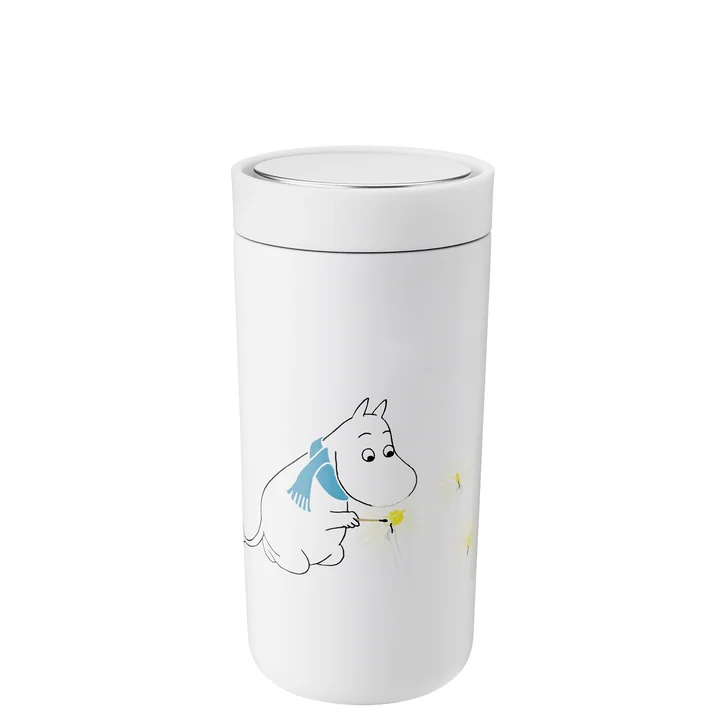 To Go Click Moomin 0.4 l, double-walled from Stelton , frost