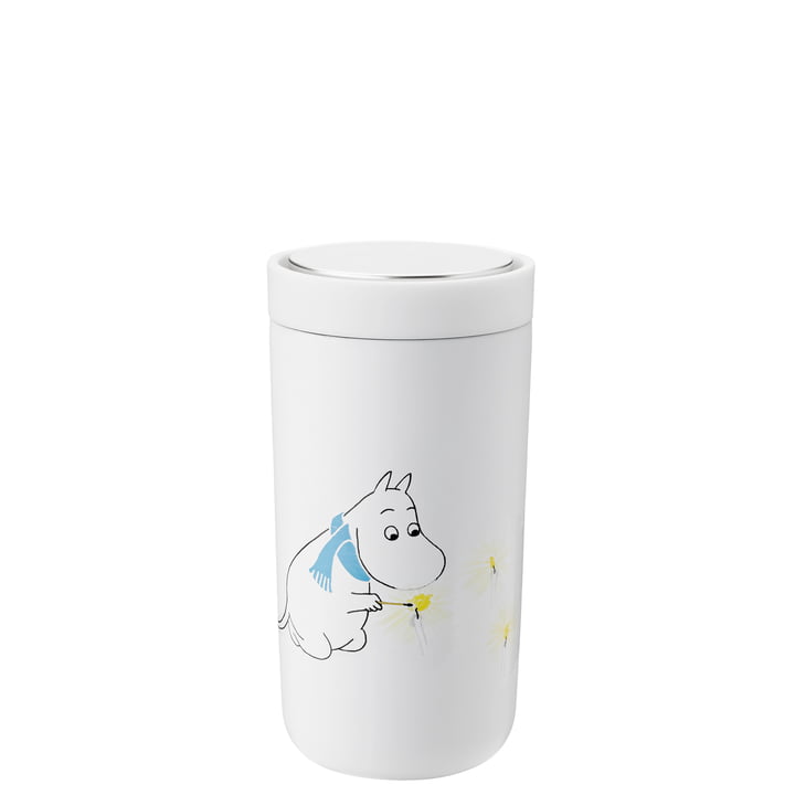 To Go Click Moomin 0,2 l double walled from Stelton , frost