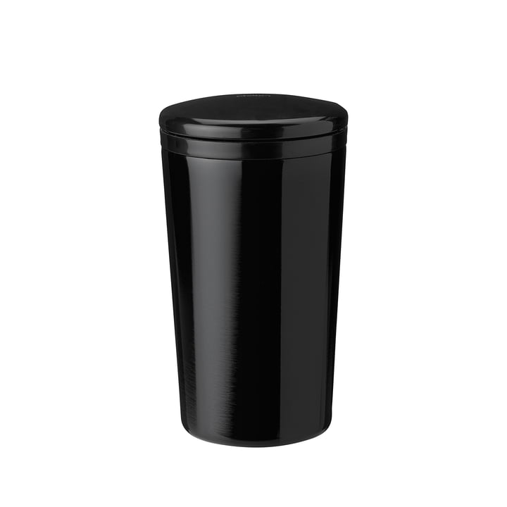Carrie thermo mug from Stelton , 0.4 l. in black