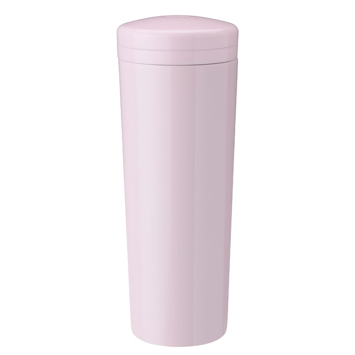 Carrie thermos bottle- from Stelton , 0.5 l. in soft rose