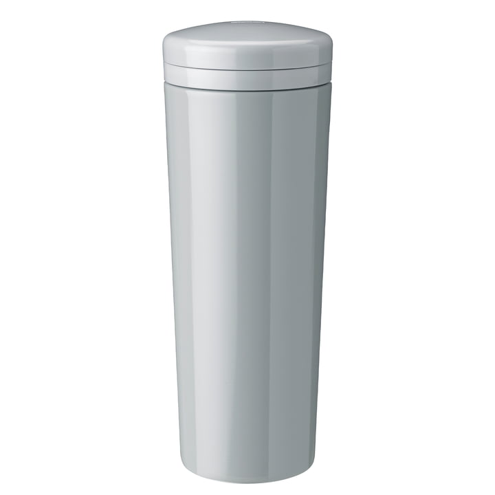 Carrie thermos bottle from Stelton , 0.5 l. in light grey