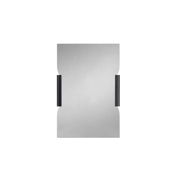Brace Wall mirror H 60 cm from Schönbuch in black