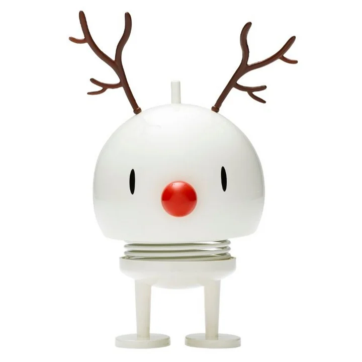 Reindeer Bumble Dancer , medium / white from Hoptimist