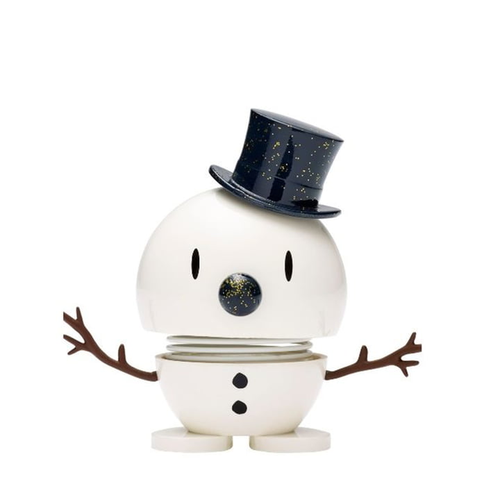 Snowman, small / white / blue from Hoptimist