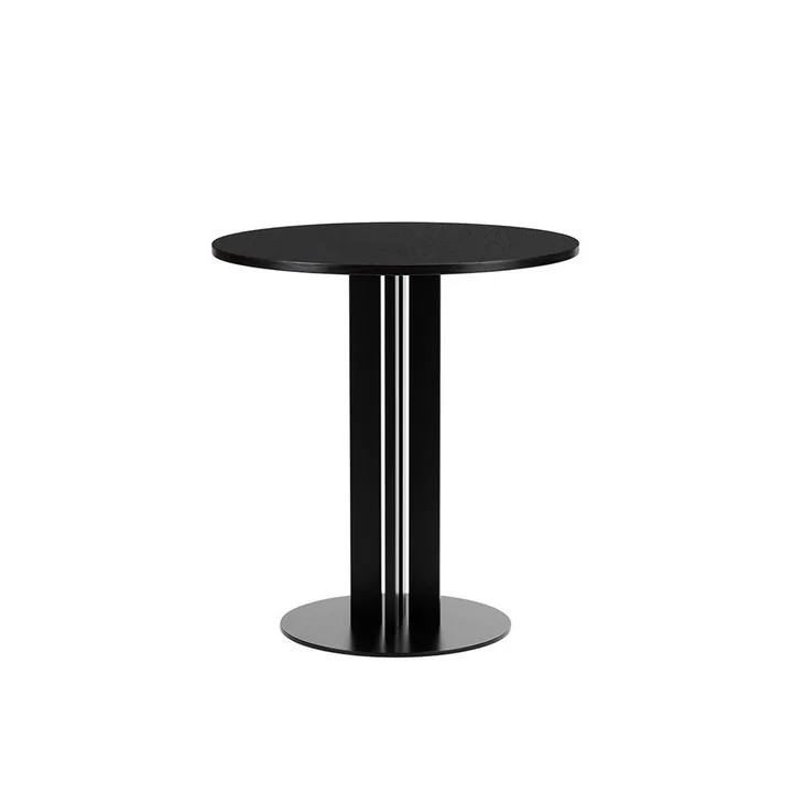 Scala Table Ø 70 x H 75 cm from Normann Copenhagen in oak black