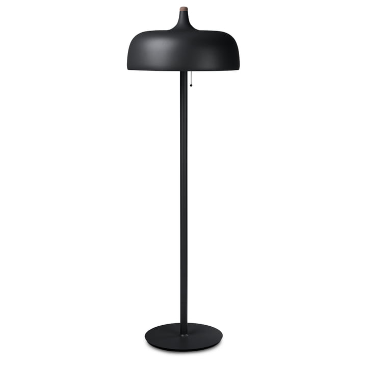 Acorn Floor lamp from Northern in the colour black