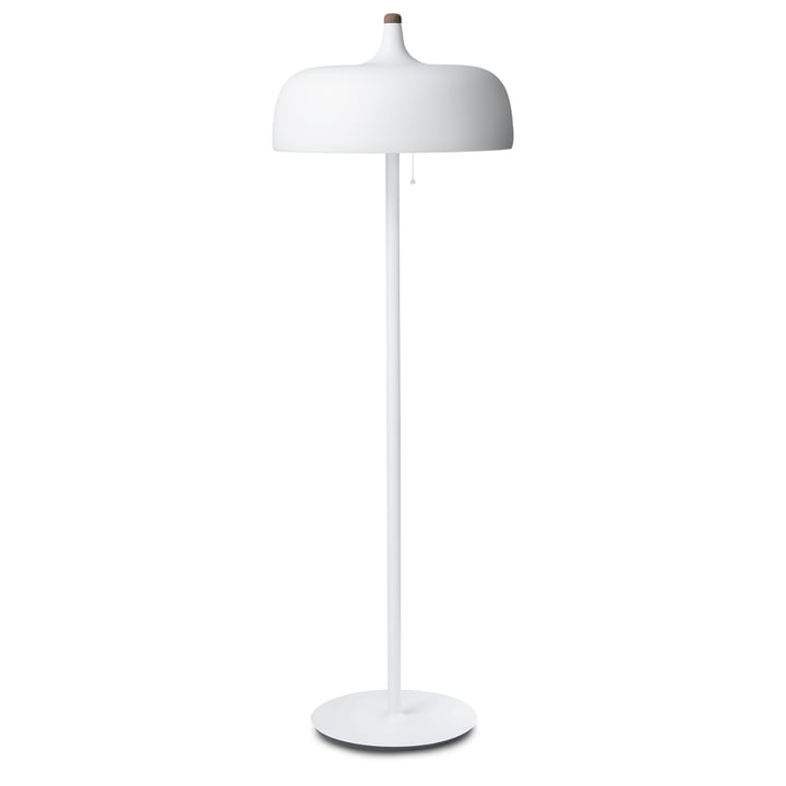 Acorn Floor lamp from Northern in the colour white