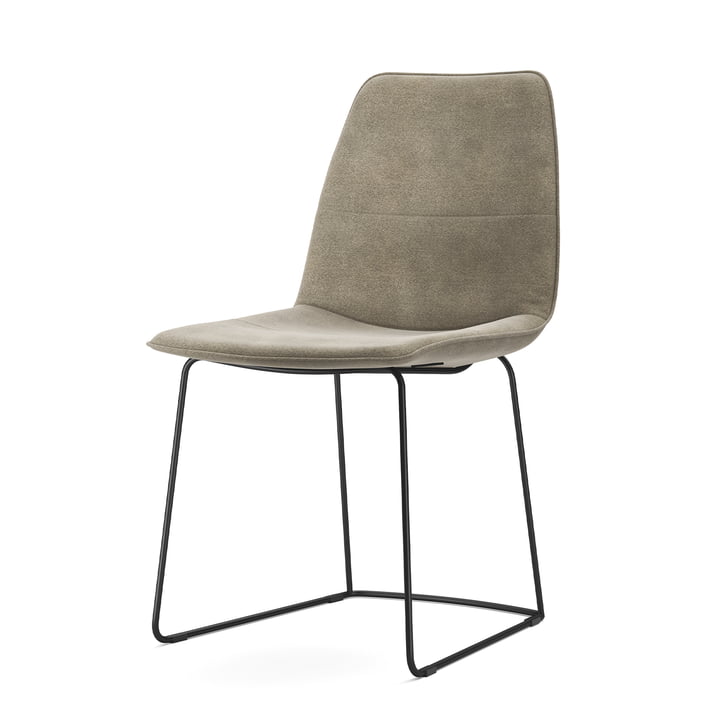 117 Chair by freistil in grey olive (1054)