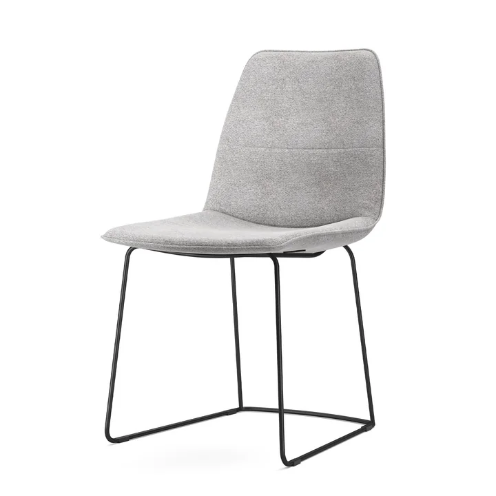 117 Chair from freistil in signal grey (1050)