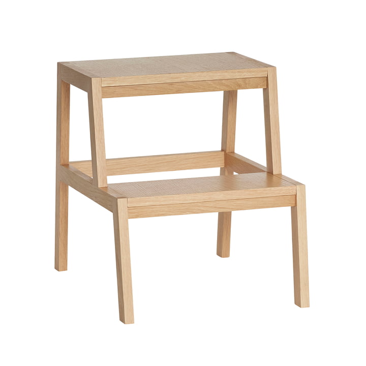 Step stool, oak from Hübsch Interior