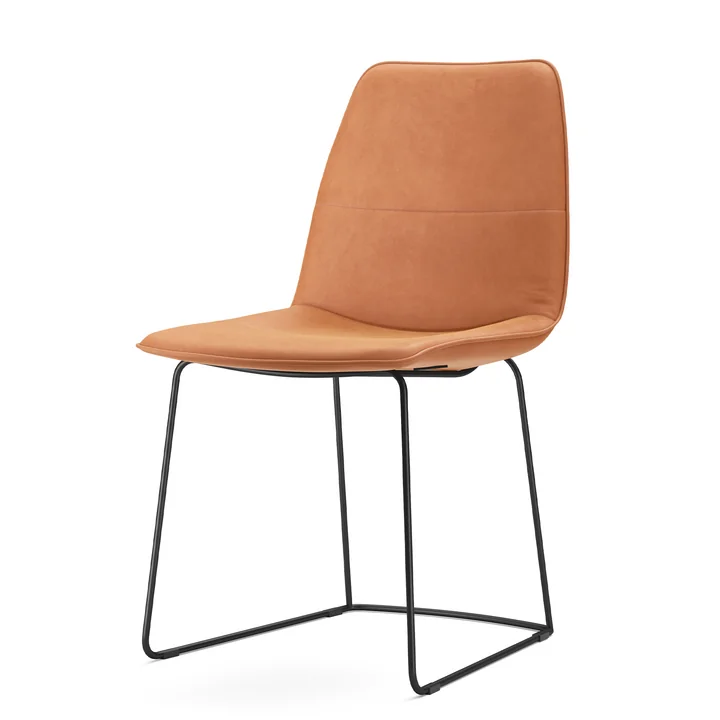 117 Chair by freitstil in cognac (9224)