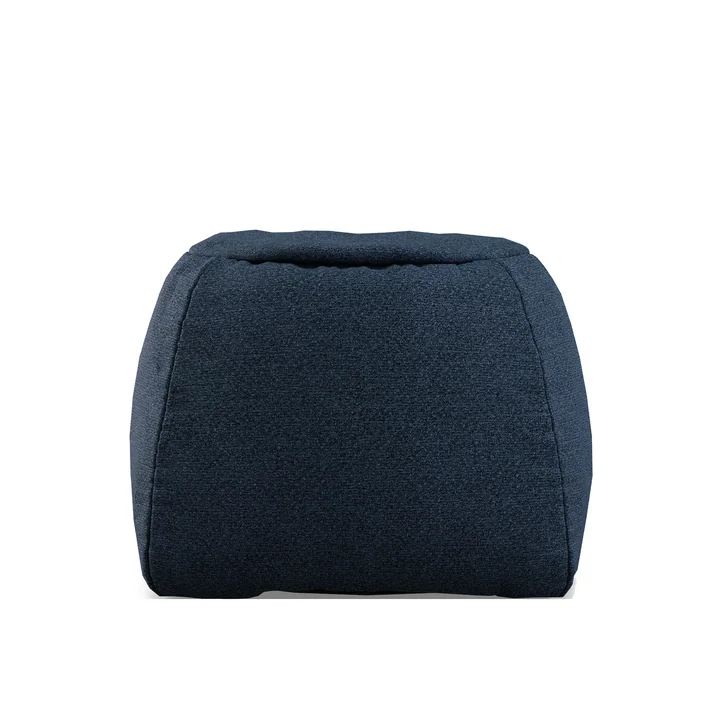 173 Pouf, Ø 55 cm from freistil blue (1056)