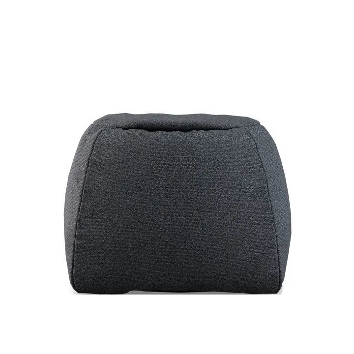 173 Pouf, Ø 55 cm from freistil in graphite grey (1052)