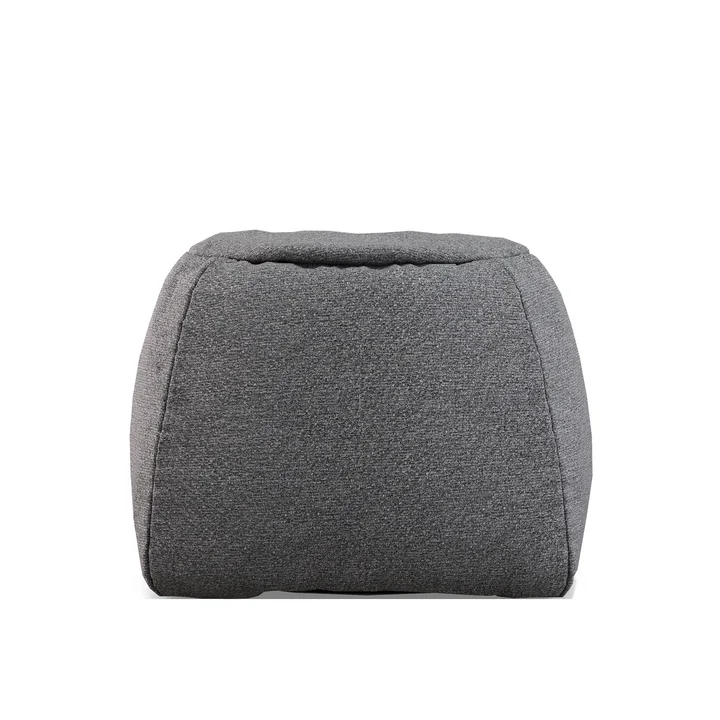 173 Pouf, Ø 55 cm from freistil in iron grey (1051)