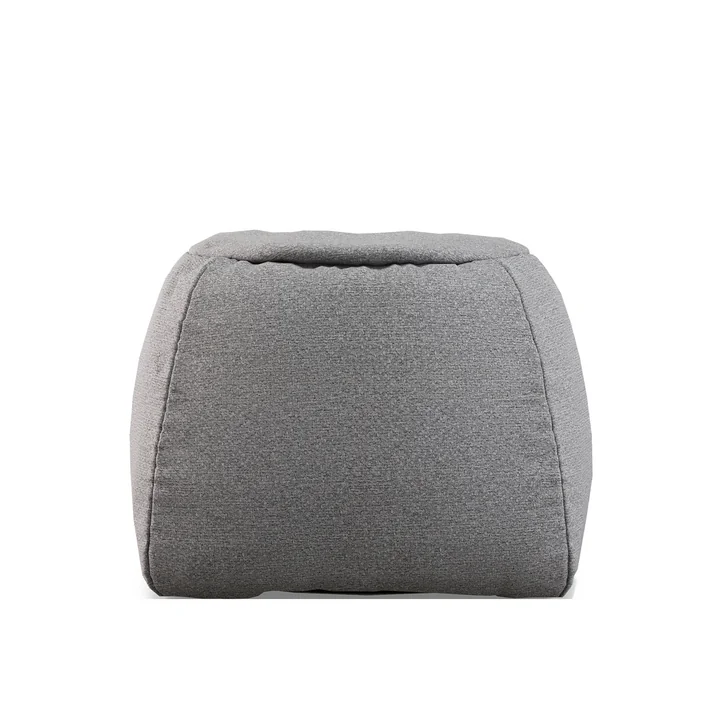173 Pouf, Ø 55 cm from freistil in signal grey (1050)
