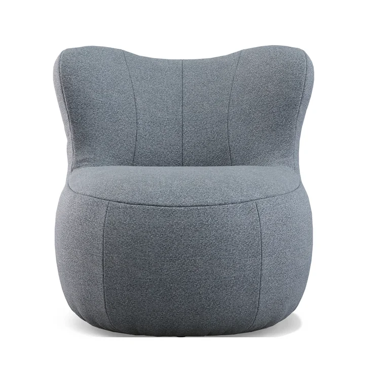 173 Armchair by freistil in basalt gray (1055)