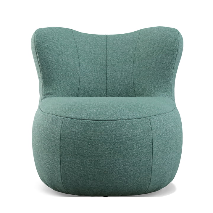 173 Armchair by freistil in pastel turquoise (1053)