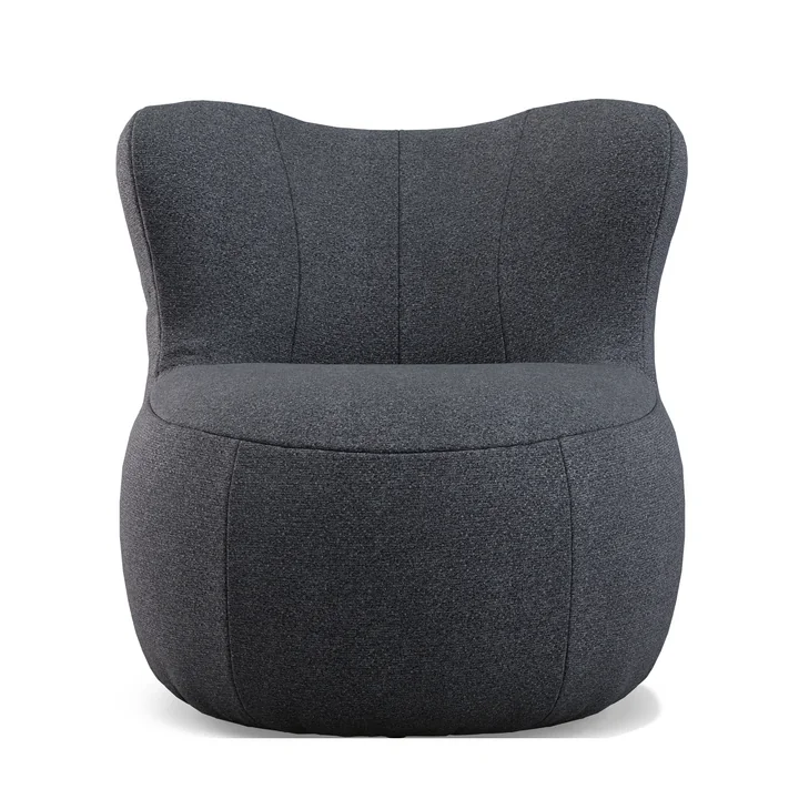 173 Armchair from freistil in graphite gray (1052)