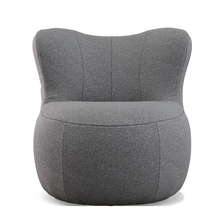 173 Armchair from freistil in iron gray (1051)