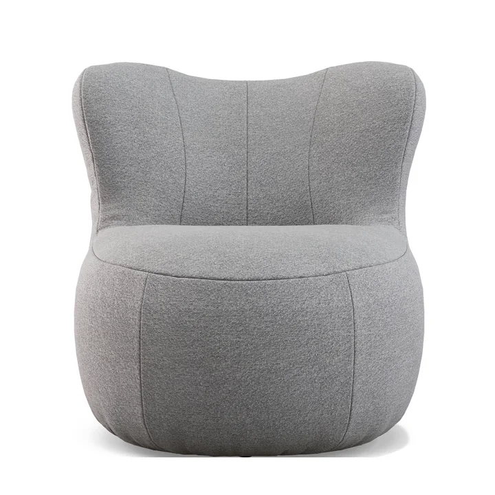173 Armchair by freistil in signal gray (1050)