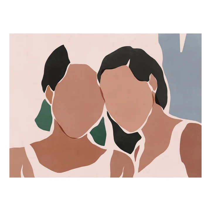 La Paire mural 160 x 120 cm cm from IXXI