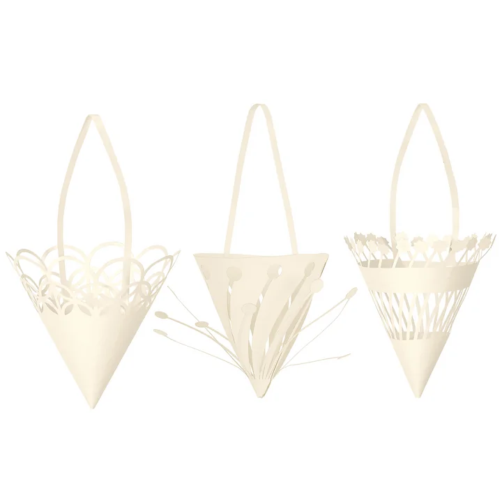 Paper Christmas tag Cones by Ferm Living