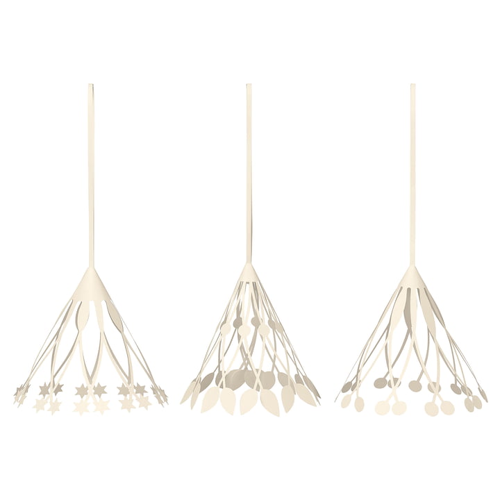 Tassels paper christmas tag by ferm Living
