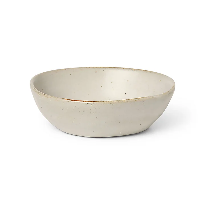 Flow Bowl from Ferm Living in color off-white